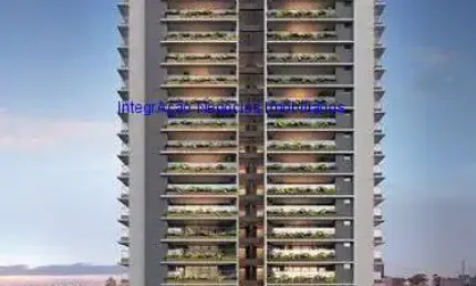 Apartamento 146m², 04 dormitórios (sendo 01 suíte), 03 banheiros e 02 vagas na garagem; (Fotos Ilustrativas entrega prevista para Julho/2027).