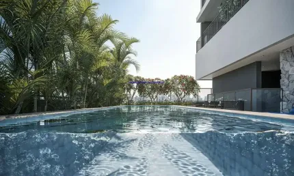 Apartamento 130,00m², 04 dormitórios (sendo 02 suites), 04 banheiros e 02 vagas na garagem; (fotos ilustrativas, entrega prevista para setembro/2027).
