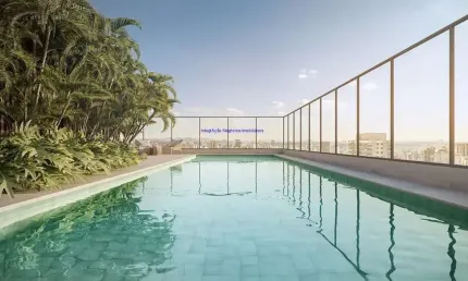 Apartamento 164m² 03 dormitórios (sendo suites), 04 banheiros e 02 vagas na garagem; (fotos ilustrativas, entrega prevista para setembro/2027).