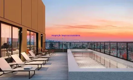 Apartamento studio 20m², 01 dormitório e 01 banheiro; (fotos ilustrativas) previsão de entre(fotos ilustrativas) previsão de entrega para agosto/2024.