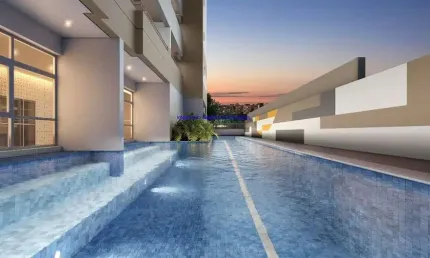 Apartamento 36m², 01 dormitório e 01 banheiro; (FOTOS ILUSTRATIVAS) Previsão de entrega para Abril/2025).
