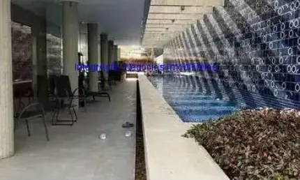 Apartamento 85m², 02 dormitórios ( sendo 01 suite), 02 banheiros e 02 vagas na garagem.  condomínio com segurança, portaria,  piscina , salão de festa