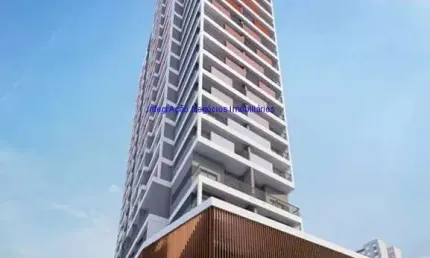 Apartamento studio 24m², 01 dormitório e 01 banheiro.  condomínio com segurança, portaria, crossfit, bicicletário, pet care, pet place, coworking