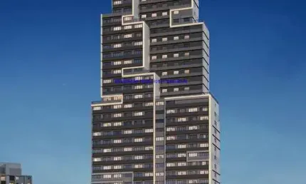 Apartamento studio 25m², 01 dormitório e 01 banheiro; (fotos ilustrativas) entrega prevista para julho/2025.  condomínio com segurança, portaria