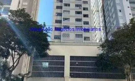 Apartamento studio semi mobiliado 30m², 01 dormitório e 01 banheiro.  condomínio com portaria, segurança, academia e playground.