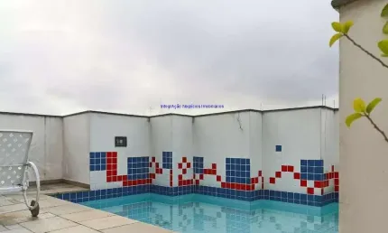 Apartamento mobiliado 27 m², 01 dormitório, 01 banheiro e 01 vaga na garagem.  condomínio com piscina, sala de ginástica e lavanderia.  excelente