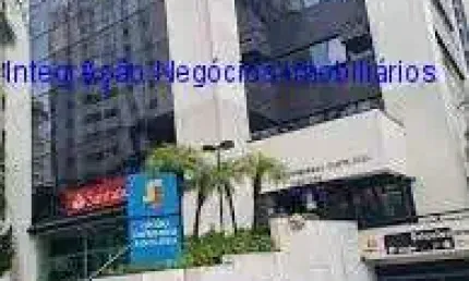 Conjunto Comercial MOBILIADO 36m², 01 banheiro e 01 vaga na garagem.  Condomínio com Recepção e Segurança  Excelente localização