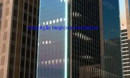Laje comercial 562m², 03 banheiros e 06 vagas na garagem.  condomínio com recepção, segurança, bicicletário e manobrista.  excelente localização