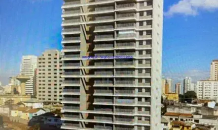 Apartamento 50m², 01 dormitório (sendo 01 suíte), 02 banheiros e 01 vaga de garagem.  Condomínio com Segurança, Portaria, Churrasqueira, Piscina