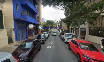 Loja 86m², 02 banheiros.  excelente localização á 7 minutos andando para a estação do metrô higienópolis-mackenzie; entre as ruas da consolação