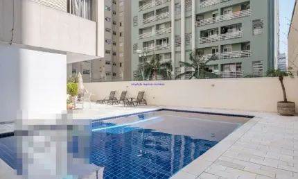 Apartamento 140m², 03 dormitórios (sendo 01 suíte), 02 banheiros e 01 vaga.  condomínio com segurança, portaria,  piscina, churrasqueira