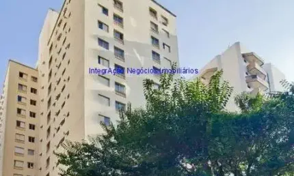 Apartamento 37m², 01 dormitório,  01 banheiro e 01 vaga de garagem.  condomínio com portaria, segurança, piscina, academia, playground