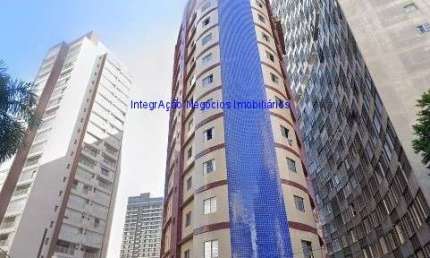Apartamento  30m², 01 dormitório e 01 banheiro.  Condomínio com portaria e segurança.  Excelente localização entre as Rua Frei Caneca, Avanhandava