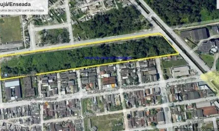 Terreno 47.627.00m².  excelente localização  entre as avenidas dom pedro i e avenida atlântica.