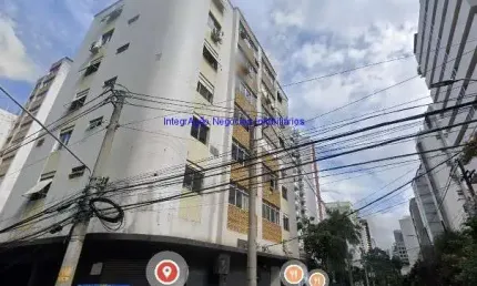Conjunto comercial 100m², 04 salas e 02 banheiros.  condomínio com recepção e segurança 24hrs.  excelente localização
