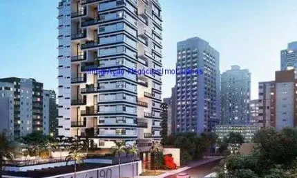 Apartamento cobertura Duplex 215m², 03 dormitórios (sendo suítes), 06 banheiros e 03 vagas na garagem.  Condomínio com portaria, segurança 24hrs