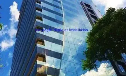 Conjunto comercial 1.027,94m², 02 banheiro e 14 vagas na garagem.  condomínio com recepção e segurança 24hrs.  excelente localização