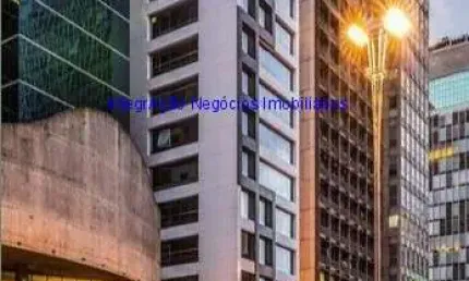 Conjunto comercial 356m², 02 banheiros e 04 vagas na garagem.  condomínio com recepção e segurança 24hrs.  excelente localização
