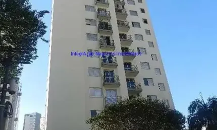 Apartamento 56m², 02 dormitório e 02 banheiros.  Condomínio com portaria, segurança 24hrs, piscina,  salão de jogos, academia e salão de festa.