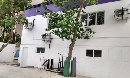 Galpão 680m² e  02 banheiros.  Excelente localização entre as Ruas Espirito Santo, Pais de Andrade e Desembargador Macedo Viêira.