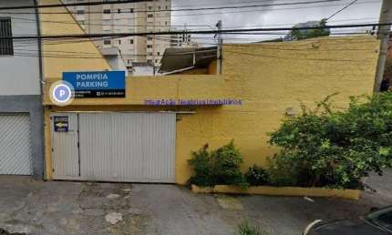 Terreno 500m².  Excelente localização entre as Ruas Guaira,  Doutor Augusto de Miranda e Tavares Bastos; Próximo da estação de trem Agua Branca.