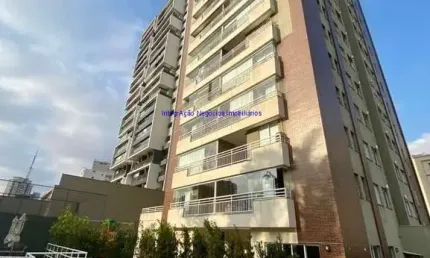 Apartamento 74m², 02 dormitórios (sendo 01 suíte), 02 banheiros e 02 vagas na garagem.  Condomínio com portaria, segurança 24hrs, piscina