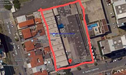 Terreno  3.162.00 m².  Excelente localização entre as Ruas São Jorge, Lourenço Vaz e Antônio Macedo.  Todas as informações