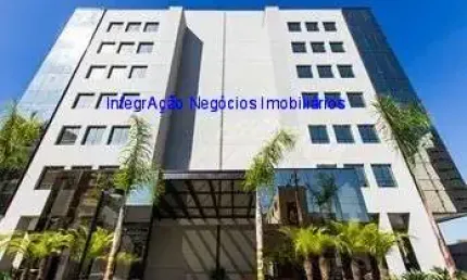 Conjunto comercial 600m³, 03 banheiros e 18 vagas na garagem.  condomínio com recepção e segurança 24hrs.  excelente localização