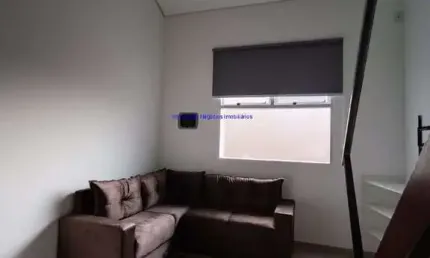 Apartamento loft mobiliado 33m², 01 dormitório e 01 banheiro.  excelente localização entre as ruas veloso guerra, dos franceses e ulisses paranhos.