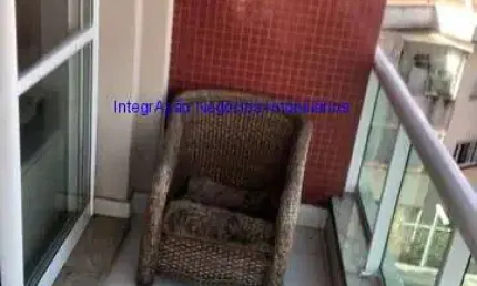 Apartamento 39m², 01 dormitório, 01 banheiro e 01 banheiro.  condomínio com portaria, segurança 24hrs, piscina, churrasqueira, salão de festas.