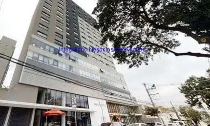 Apartamento studio 33m², 01 dormitório (sendo suíte) e 01 banheiro.   condomínio com portaria 24hrs, salão de festa, salão de jogos, espaço gourmet.