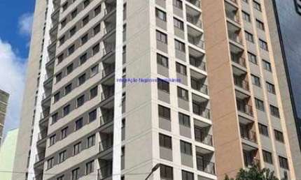 Apartamento 39m², 02 dormitórios e 01 banheiro.   Condomínio com portaria 24hrs, piscina, academia, churrasqueira, salão de festa, playground.