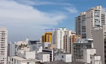 Apartamento Duplex  85m², 02 dormitórios (sendo suítes), 03 banheiros e 02 vagas na garagem.    Condomínio com portaria, segurança 24hrs, piscina.