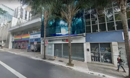 Conjunto comercial 220m², 02 banheiros  condomínio com recepção e segurança 24hrs.  excelente localização á 1 minuto andando para o metrô consolação;