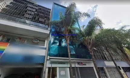 Conjunto comercial 110m², 02 banheiros   condomínio com recepção e segurança 24hrs.  excelente localização á 1 minuto andando para o metrô consolação;