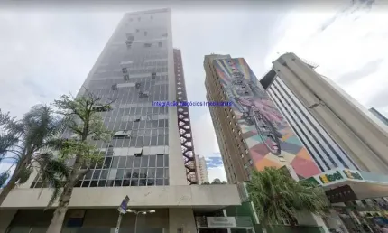 Conjunto comercial 38m², 01 sala e 01 banheiro.  condomínio com recepção e segurança 24hrs.  excelente localização á 6 minutos andando para a estação