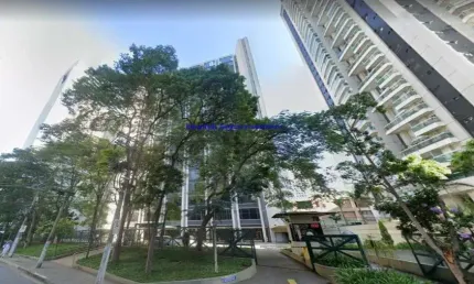 Conjunto comercial 188m², 02 banheiros e 04 vagas na garagem.  condomínio com recepção e segurança 24hrs.  excelente localização