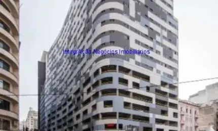 Apartamento 40m², 02 dormitórios e 01 banheiro.  condomínio com portaria 24hrs, salão de festa, academia, bicicletário e lavanderia coletiva.