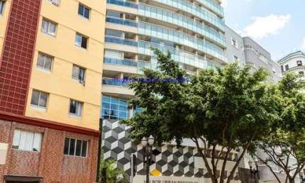 Apartamento 45m², 01 dormitório e 01 banheiro.  Condomínio com portaria e segurança 24hrs, piscina, salão de festa, playground, academia, espaço zen.