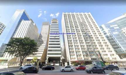Laje Comercial 284m², 03banheiros e 05 vagas na garagem.  Condomínio com recepção e segurança 24hrs.  Excelente localização á 8 minutos para a estação
