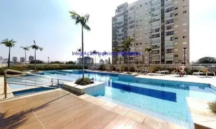 Apartamento 68m², 02 dormitórios ( sento 01 suite), 02 banheiros e 01 vaga na garagem.  Condomínio com portaria, segurança 24hrs, piscina, salão de fe