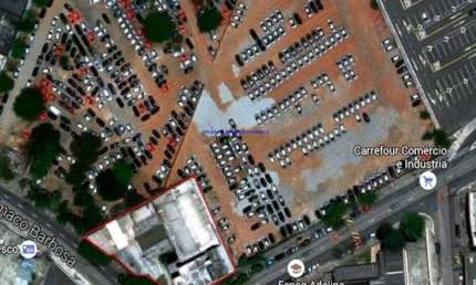 Galpão Comercial com 1.200 m² de Terreno e 1.900 m² Área Construída, Prédio com 4 andares.   Excelente localização próximo as Rua Freire da Silva
