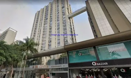 Conjunto comercial 60m², 02 salas, 01 banheiro e 01 vaga na garagem.   condomínio com recepção e segurança 24hrs.   excelente localização