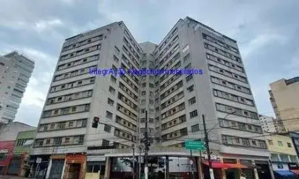 Apartamento 56m², 01 dormitório, 01 banheiro e 01 vaga na garagem.   condomínio com portaria 24hrs.  excelente localização