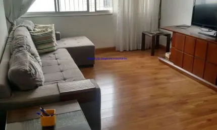Apartamento 95m², 03 dormitórios, 02 banheiros e 01 vaga na garagem.  condomínio com portaria, segurança 24hrs, salão de festa e jardim.
