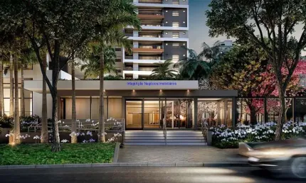 Apartamento 158m², 03 dormitórios (sendo suítes), 06 banheiros e 03 vagas na garagem.             ENTREGA EM ABRIL  2022  Condomínio com piscina,