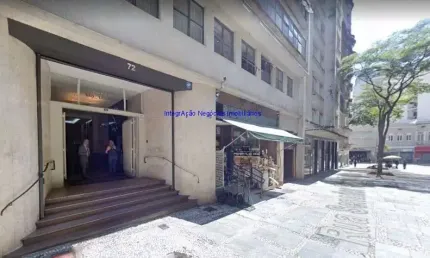 Conjunto comercial 52m², 01 sala e 01 banheiro  condomínio com recepção e segurança 24hrs.  excelente localização á 4 minutos andando para a estação