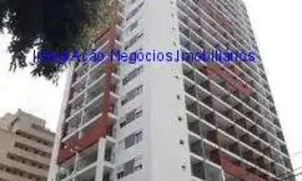 Apartamento Studio 23m², 01 dormitório e 01 banheiro.  Condomínio com portaria 24hrs, piscina, academia e lavanderia.  Excelente localização