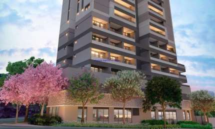 Apartamento 84,08m², 03 dormitórios (sendo 01 suíte), 03 banheiros e 02 vagas na garagem; (Fotos ilustrativas, entrega prevista para Fevereiro/2026).