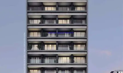 Apartamento Studio 26.92m², 01 dormitório e 01 banheiro; (FOTOS ILUSTRATIVAS).  Condomínio com Segurança, Portaria, Academia, Salão de Festas